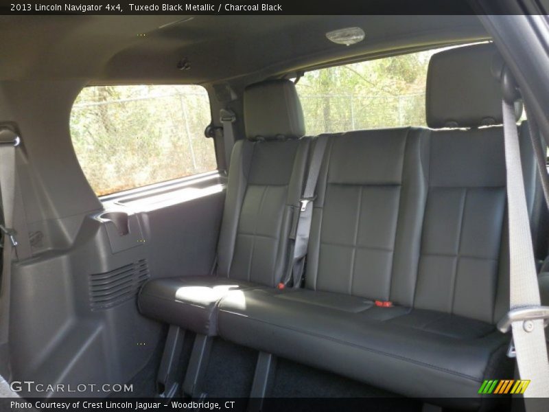 Rear Seat of 2013 Navigator 4x4