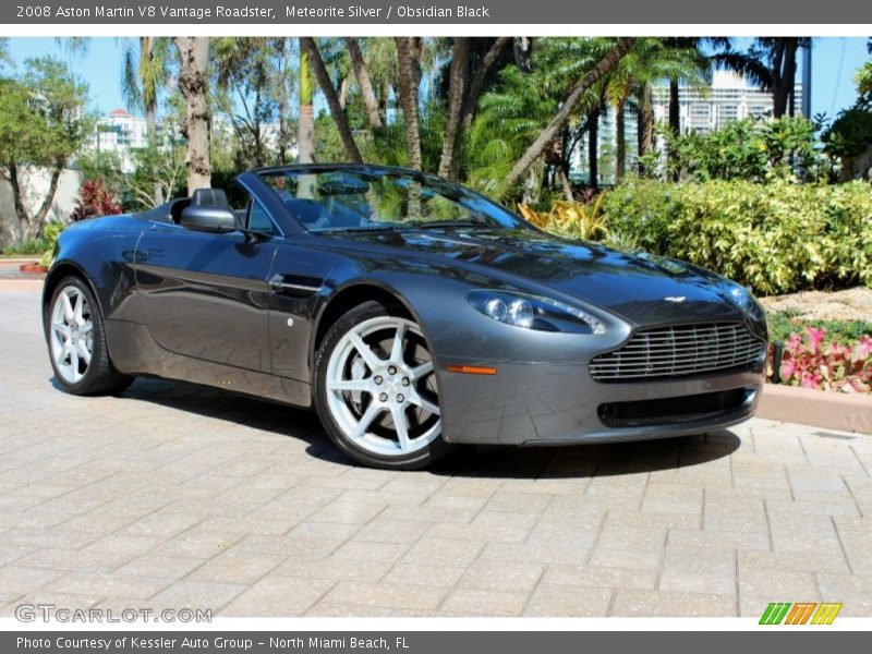 Front 3/4 View of 2008 V8 Vantage Roadster