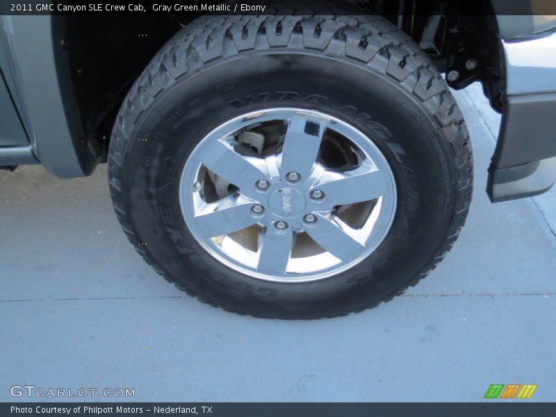  2011 Canyon SLE Crew Cab Wheel