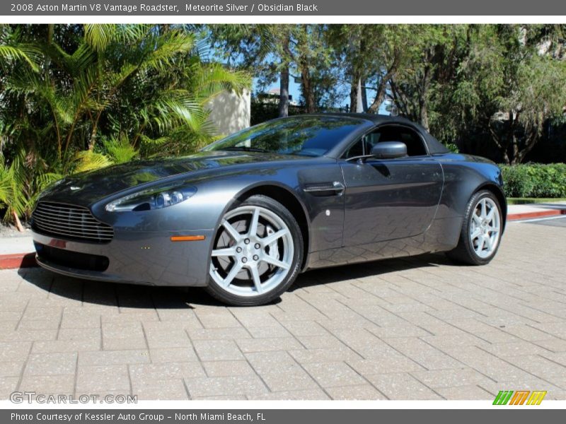 2008 V8 Vantage Roadster Meteorite Silver