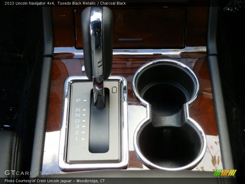 Tuxedo Black Metallic / Charcoal Black 2013 Lincoln Navigator 4x4