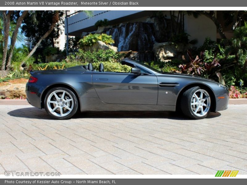  2008 V8 Vantage Roadster Meteorite Silver