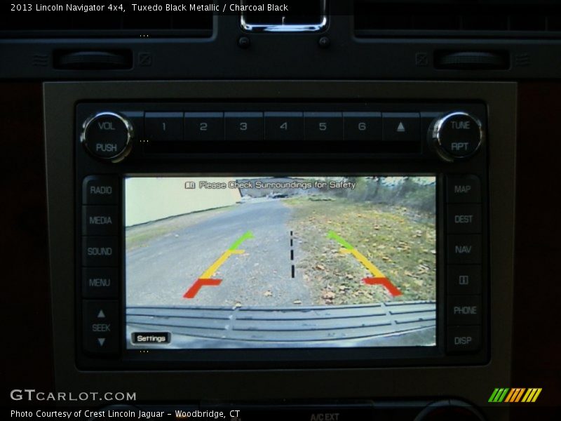 Tuxedo Black Metallic / Charcoal Black 2013 Lincoln Navigator 4x4