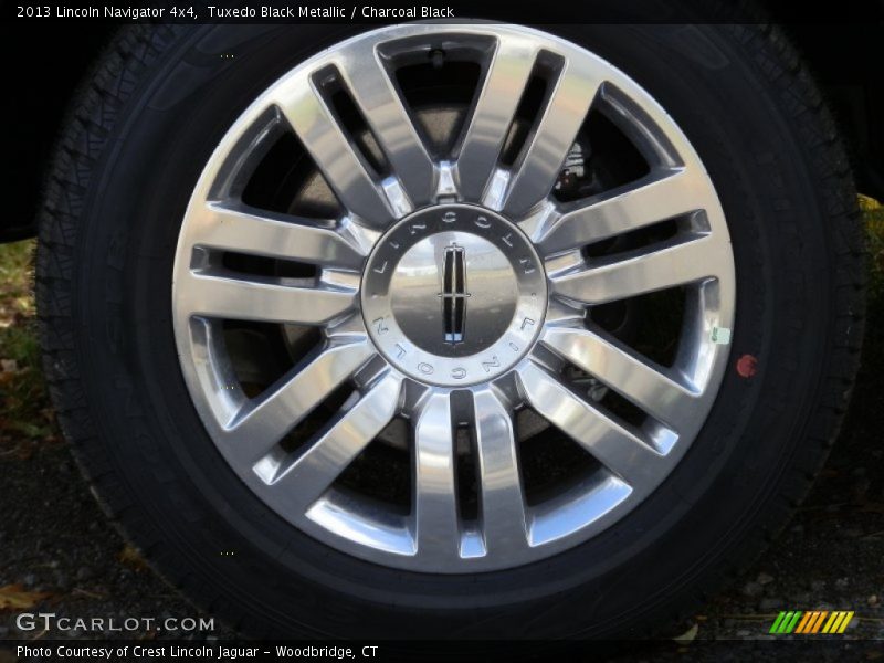 Tuxedo Black Metallic / Charcoal Black 2013 Lincoln Navigator 4x4