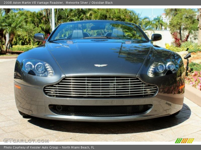  2008 V8 Vantage Roadster Meteorite Silver