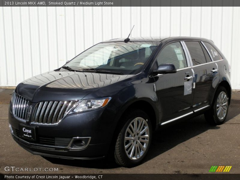 Smoked Quartz / Medium Light Stone 2013 Lincoln MKX AWD