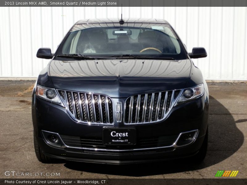 Smoked Quartz / Medium Light Stone 2013 Lincoln MKX AWD