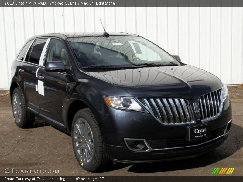 Smoked Quartz / Medium Light Stone 2013 Lincoln MKX AWD