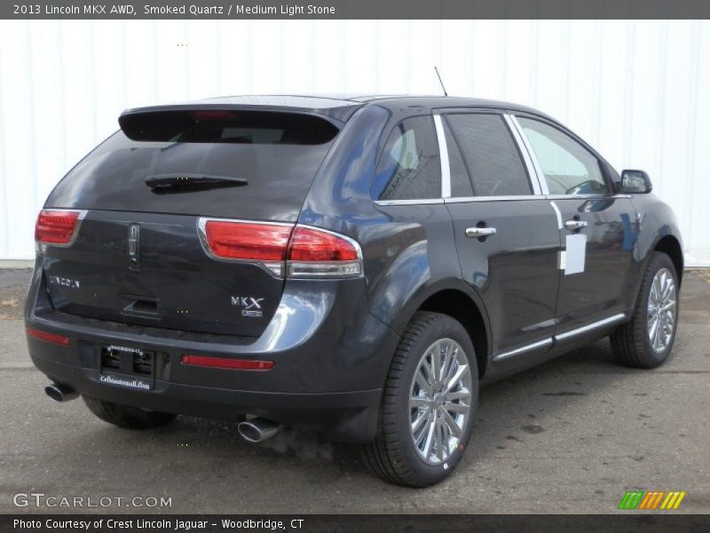 Smoked Quartz / Medium Light Stone 2013 Lincoln MKX AWD