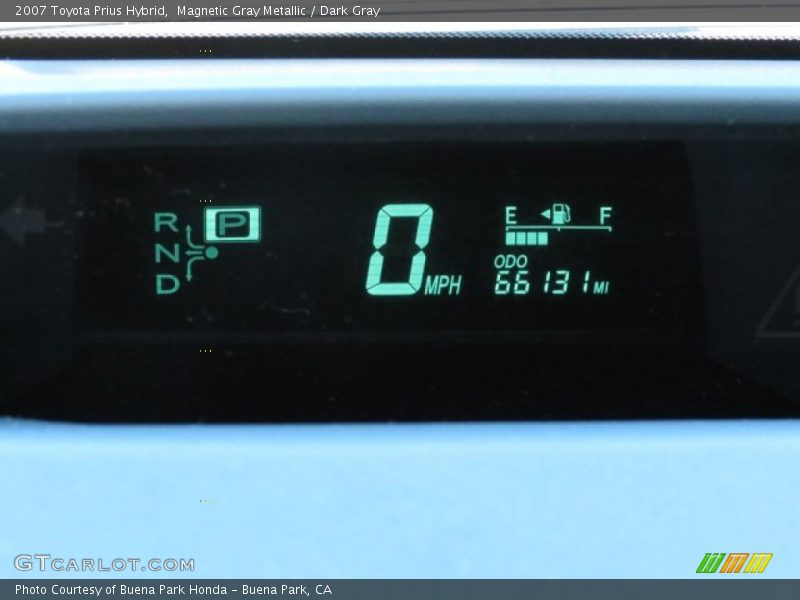 Magnetic Gray Metallic / Dark Gray 2007 Toyota Prius Hybrid