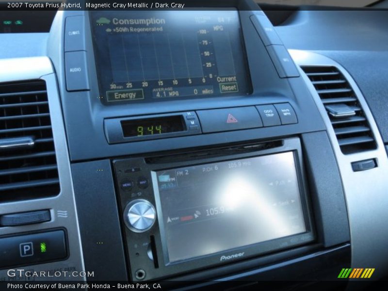 Magnetic Gray Metallic / Dark Gray 2007 Toyota Prius Hybrid