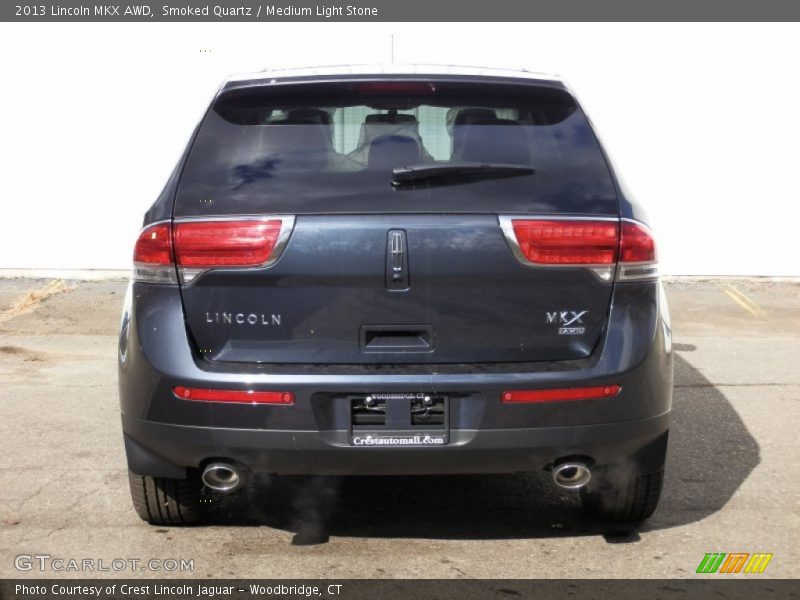 Smoked Quartz / Medium Light Stone 2013 Lincoln MKX AWD