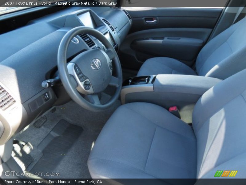 Magnetic Gray Metallic / Dark Gray 2007 Toyota Prius Hybrid