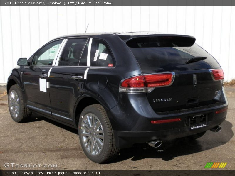 Smoked Quartz / Medium Light Stone 2013 Lincoln MKX AWD