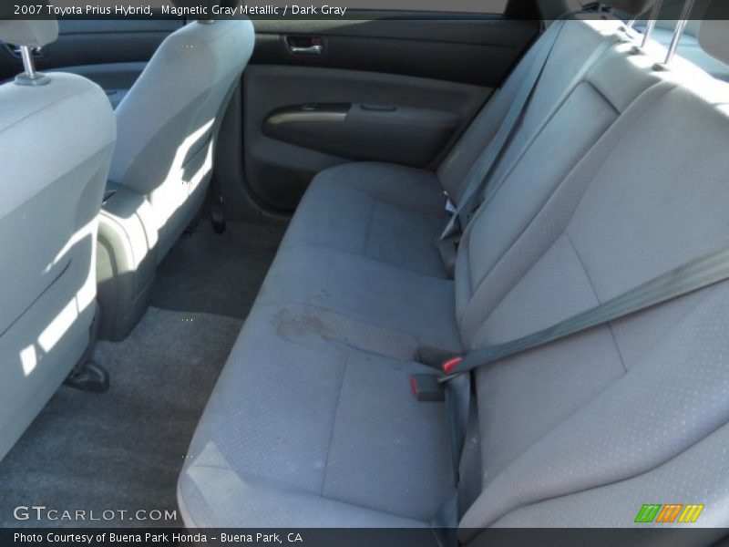 Magnetic Gray Metallic / Dark Gray 2007 Toyota Prius Hybrid