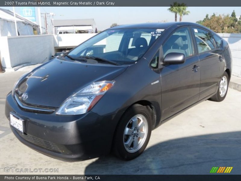 Magnetic Gray Metallic / Dark Gray 2007 Toyota Prius Hybrid