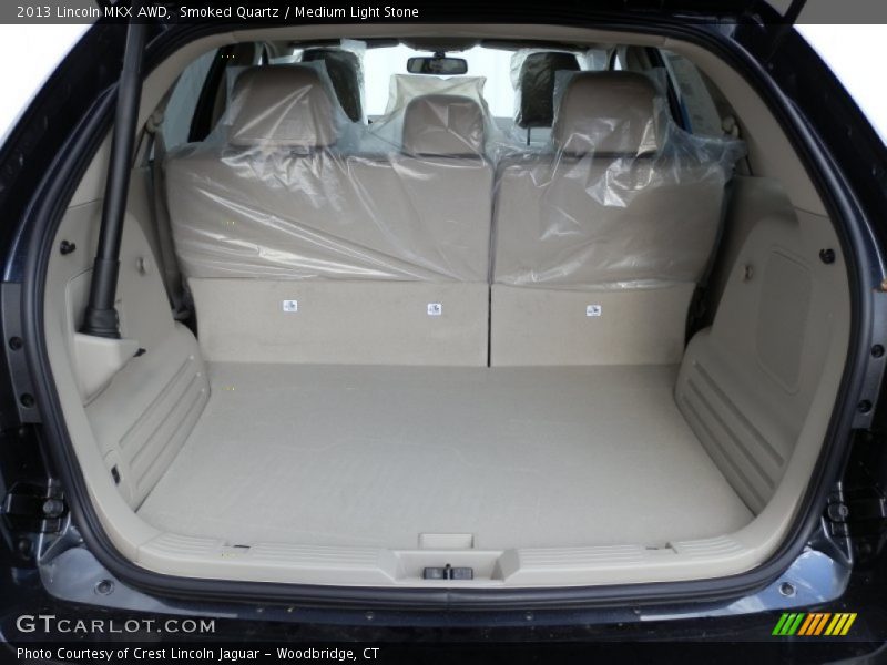 Smoked Quartz / Medium Light Stone 2013 Lincoln MKX AWD