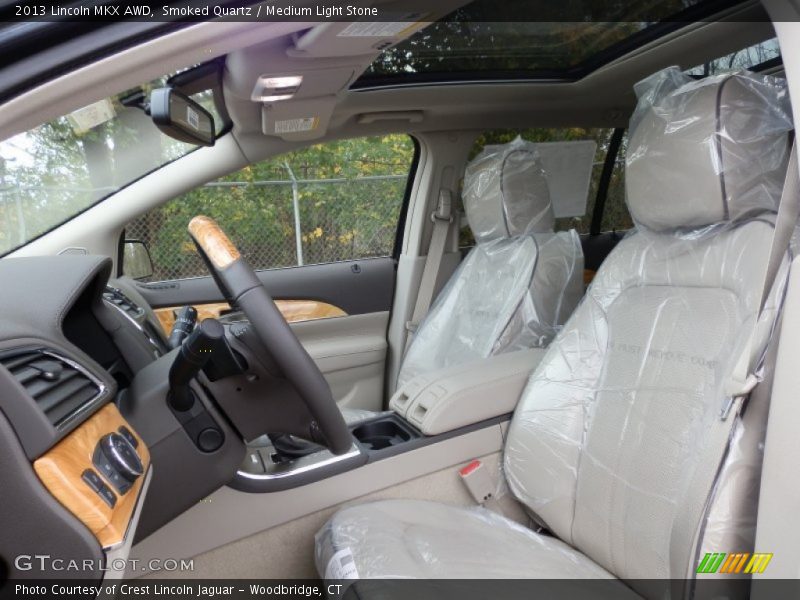 Smoked Quartz / Medium Light Stone 2013 Lincoln MKX AWD
