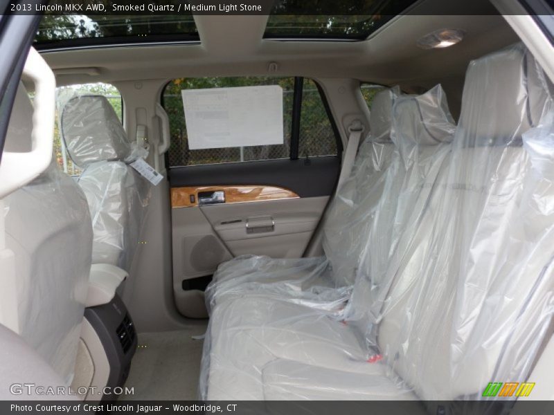 Smoked Quartz / Medium Light Stone 2013 Lincoln MKX AWD