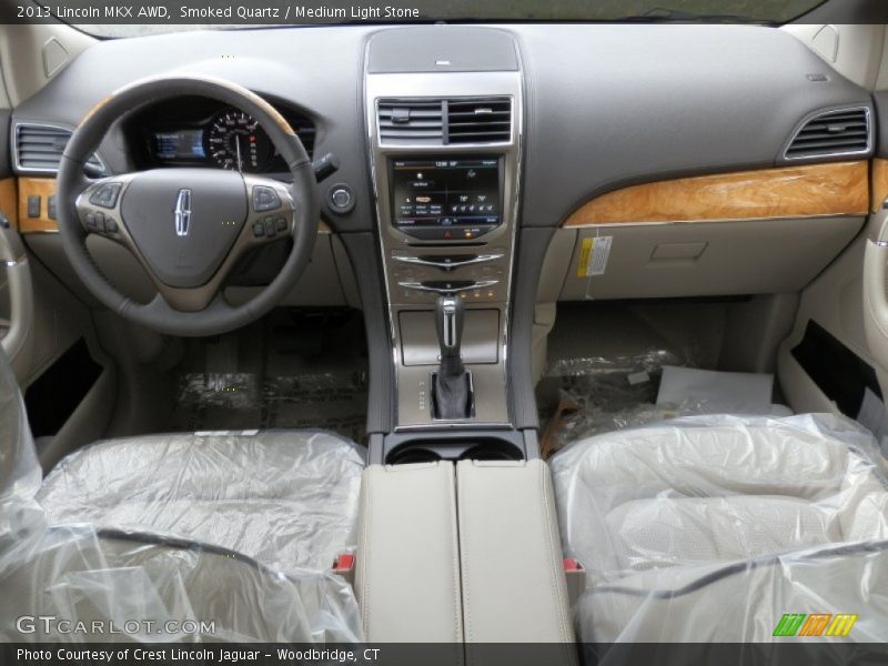 Smoked Quartz / Medium Light Stone 2013 Lincoln MKX AWD