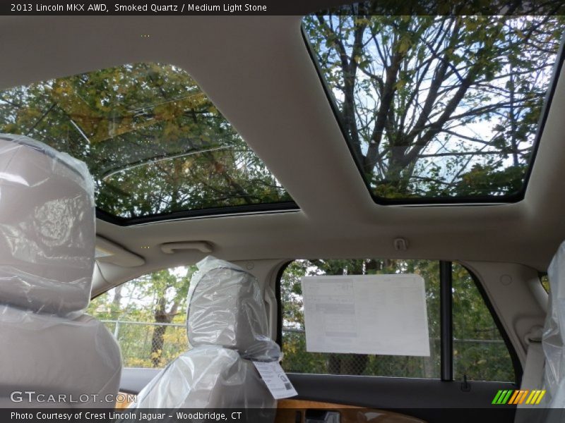 Smoked Quartz / Medium Light Stone 2013 Lincoln MKX AWD