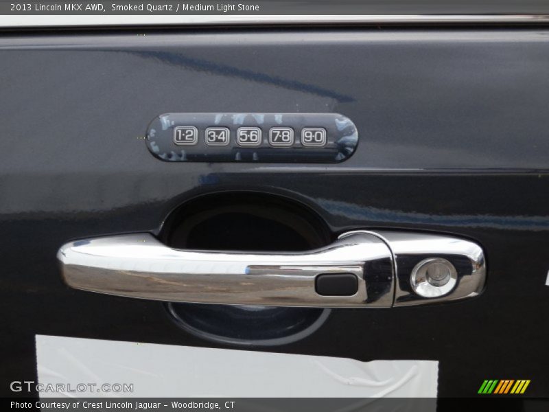Smoked Quartz / Medium Light Stone 2013 Lincoln MKX AWD