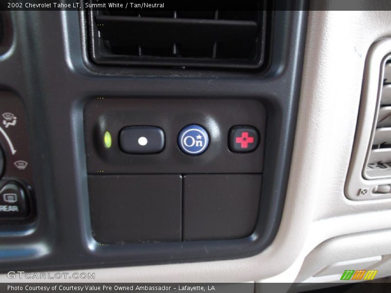 Summit White / Tan/Neutral 2002 Chevrolet Tahoe LT