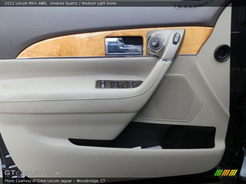 Smoked Quartz / Medium Light Stone 2013 Lincoln MKX AWD