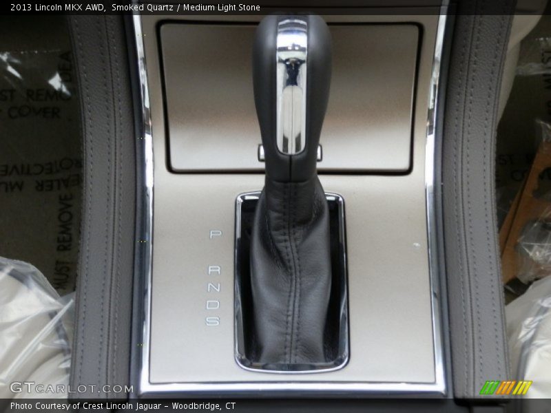Smoked Quartz / Medium Light Stone 2013 Lincoln MKX AWD