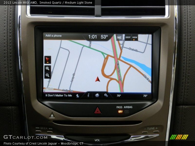Smoked Quartz / Medium Light Stone 2013 Lincoln MKX AWD