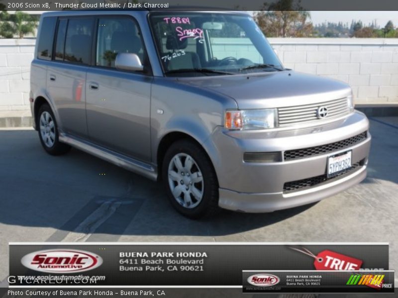 Thunder Cloud Metallic / Dark Charcoal 2006 Scion xB