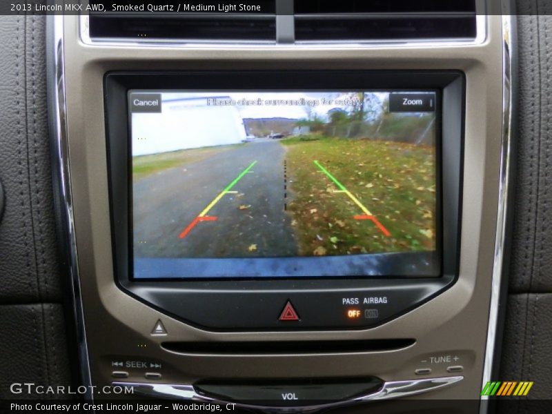 Smoked Quartz / Medium Light Stone 2013 Lincoln MKX AWD