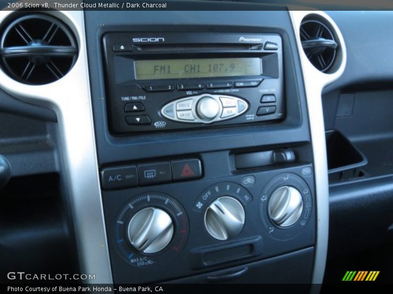Thunder Cloud Metallic / Dark Charcoal 2006 Scion xB