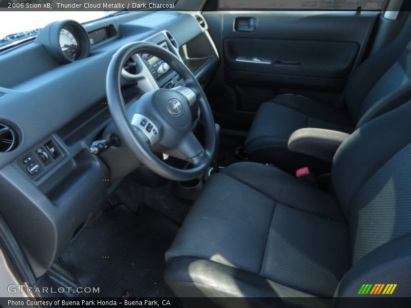  2006 xB  Dark Charcoal Interior