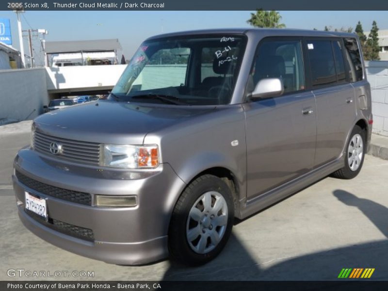 Thunder Cloud Metallic / Dark Charcoal 2006 Scion xB
