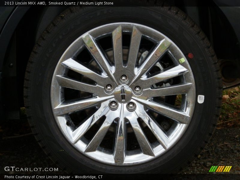 Smoked Quartz / Medium Light Stone 2013 Lincoln MKX AWD