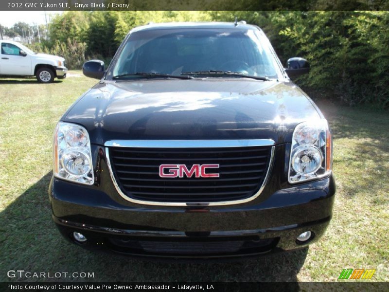 Onyx Black / Ebony 2012 GMC Yukon SLT