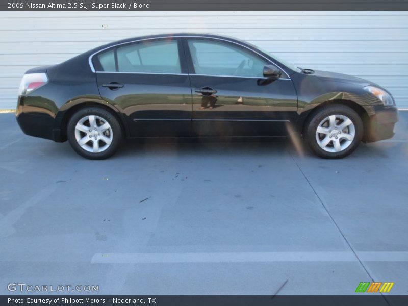Super Black / Blond 2009 Nissan Altima 2.5 SL