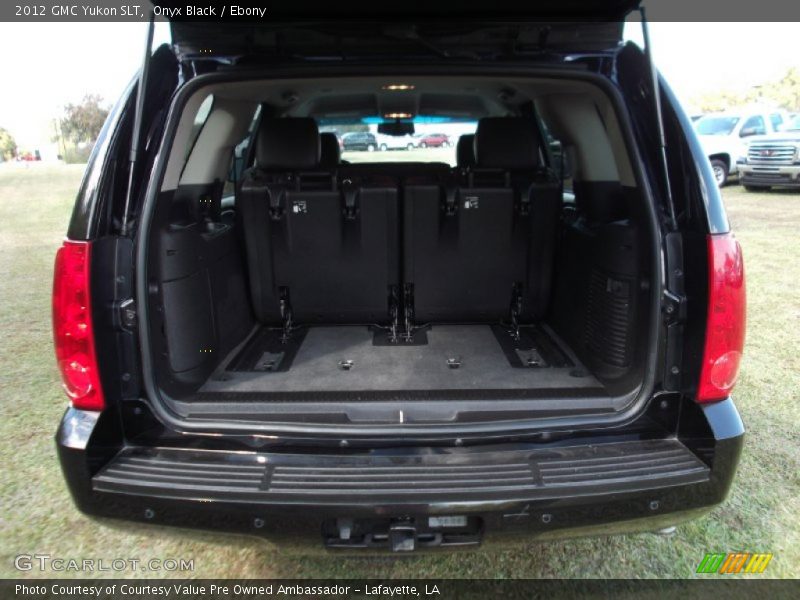 Onyx Black / Ebony 2012 GMC Yukon SLT