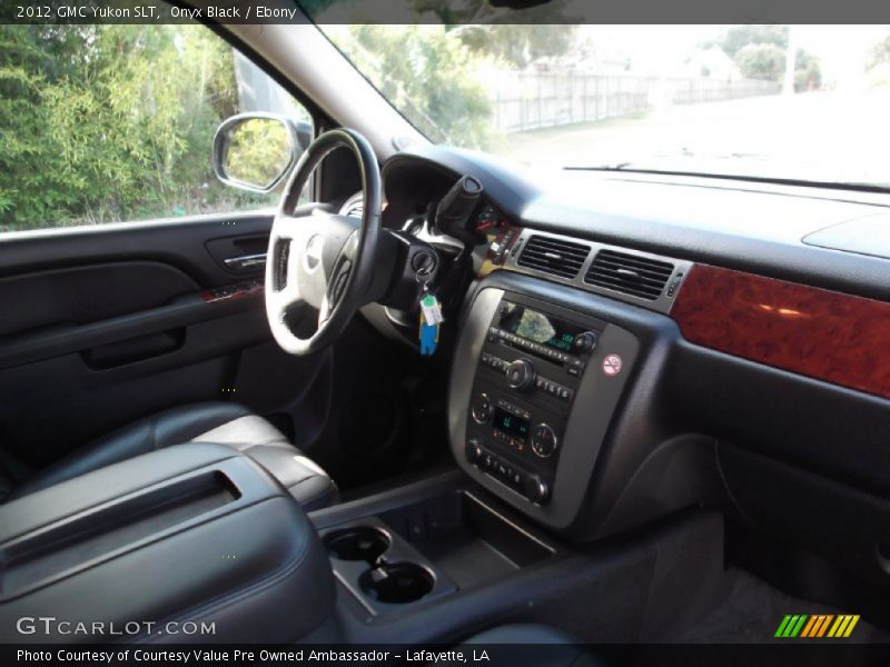 Onyx Black / Ebony 2012 GMC Yukon SLT