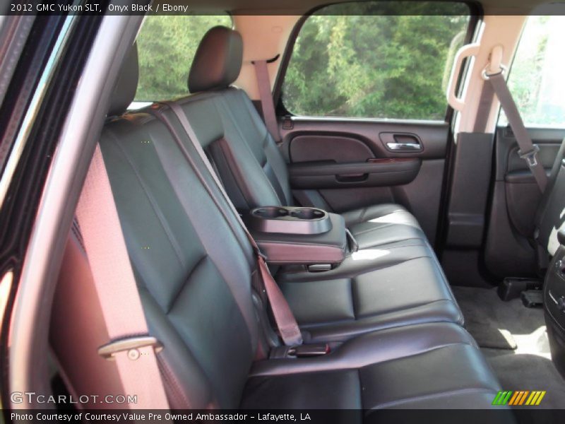 Onyx Black / Ebony 2012 GMC Yukon SLT