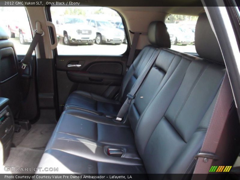 Onyx Black / Ebony 2012 GMC Yukon SLT