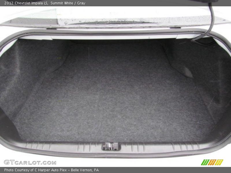 Summit White / Gray 2012 Chevrolet Impala LS
