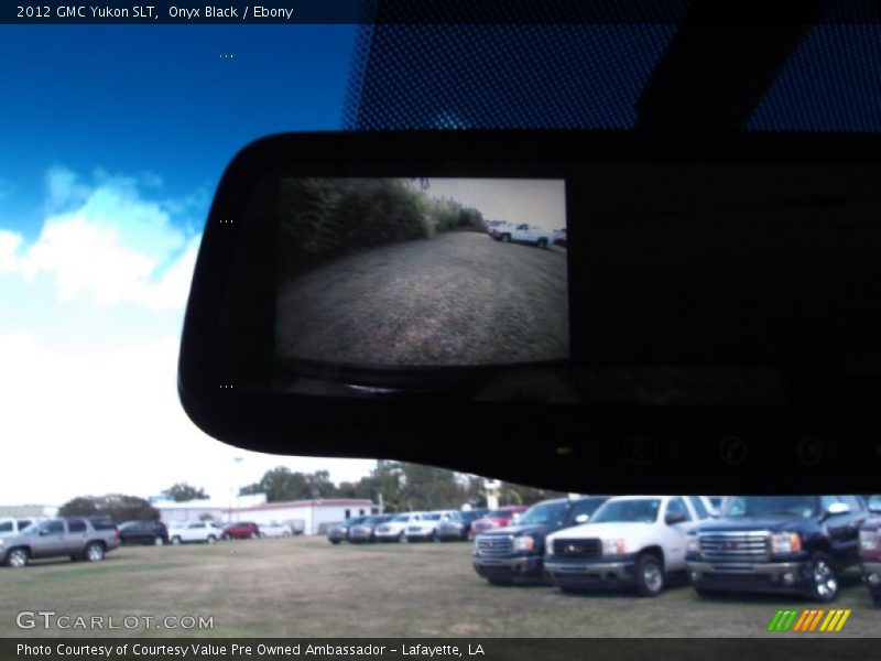 Onyx Black / Ebony 2012 GMC Yukon SLT