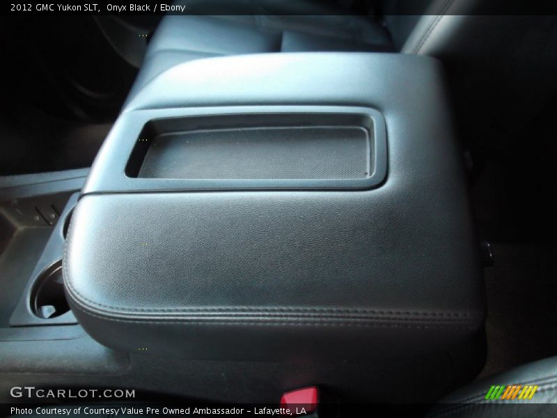 Onyx Black / Ebony 2012 GMC Yukon SLT