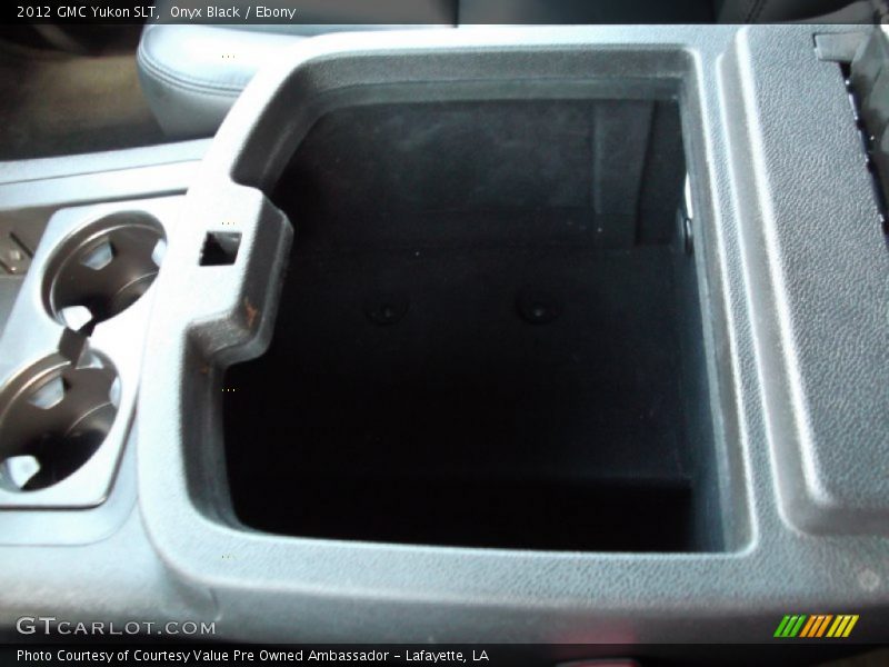Onyx Black / Ebony 2012 GMC Yukon SLT