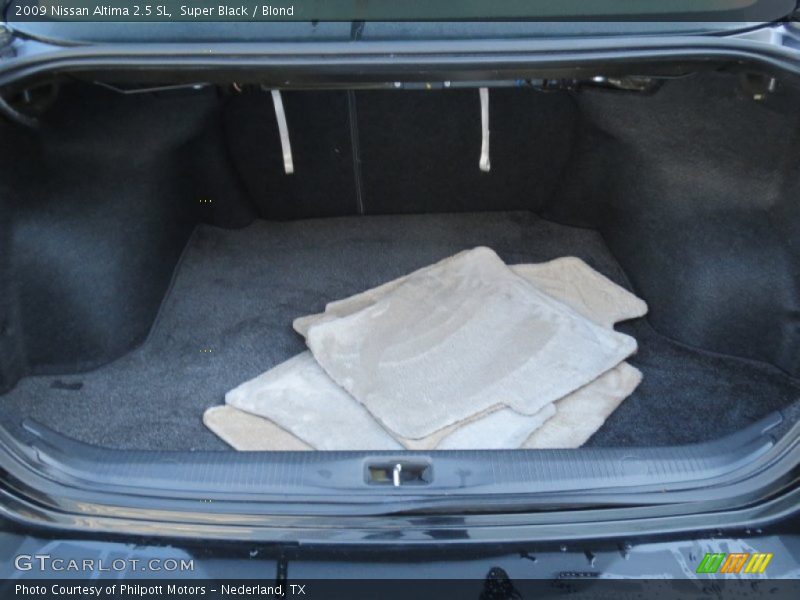 Super Black / Blond 2009 Nissan Altima 2.5 SL