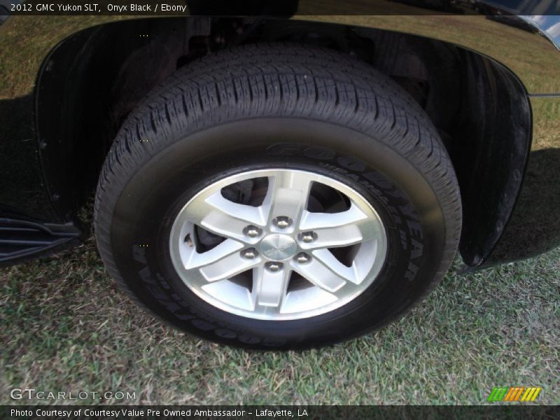Onyx Black / Ebony 2012 GMC Yukon SLT