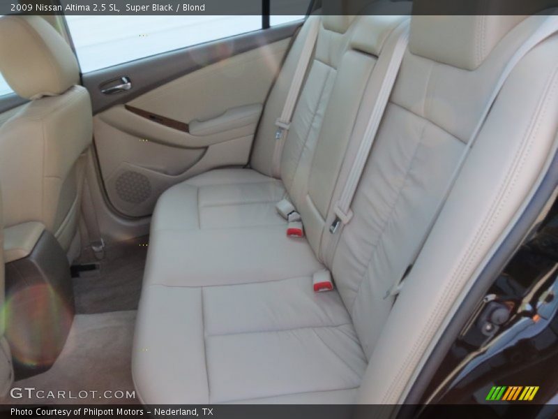 Super Black / Blond 2009 Nissan Altima 2.5 SL