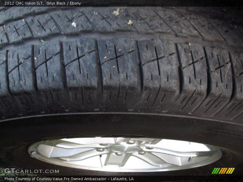 Onyx Black / Ebony 2012 GMC Yukon SLT